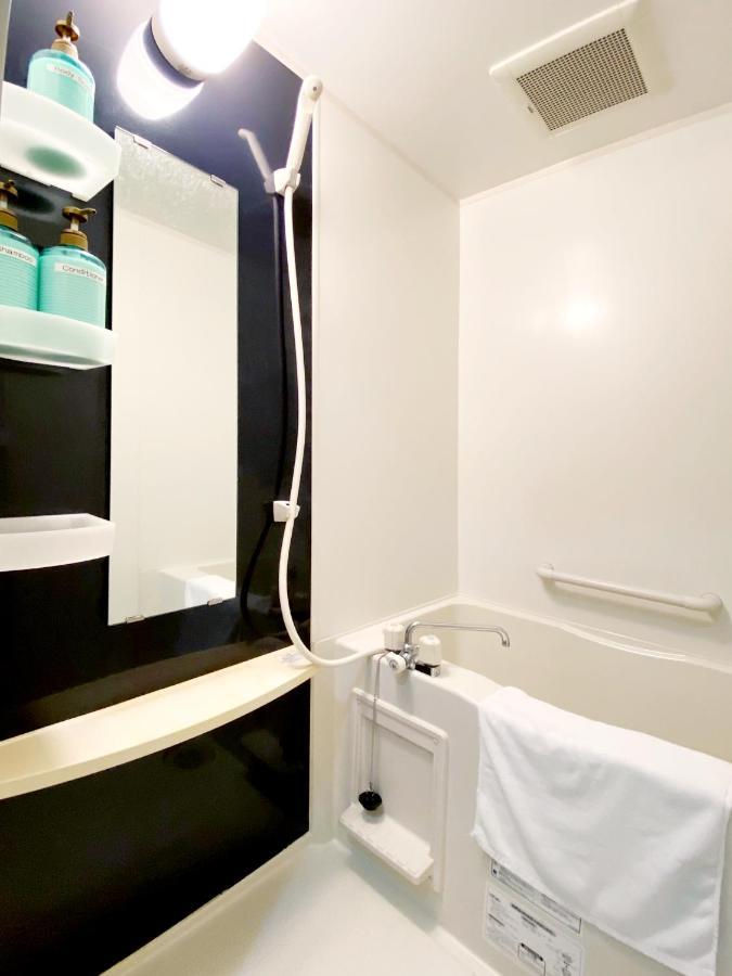 Ouchi Hotel Higashi-Hiratsuka #302 Hiroshima Bagian luar foto